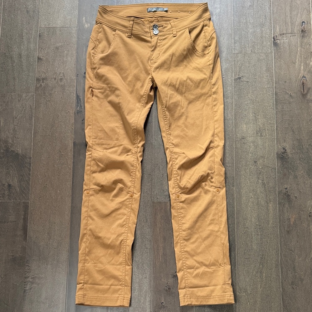 Prana Women's Tan Chinos